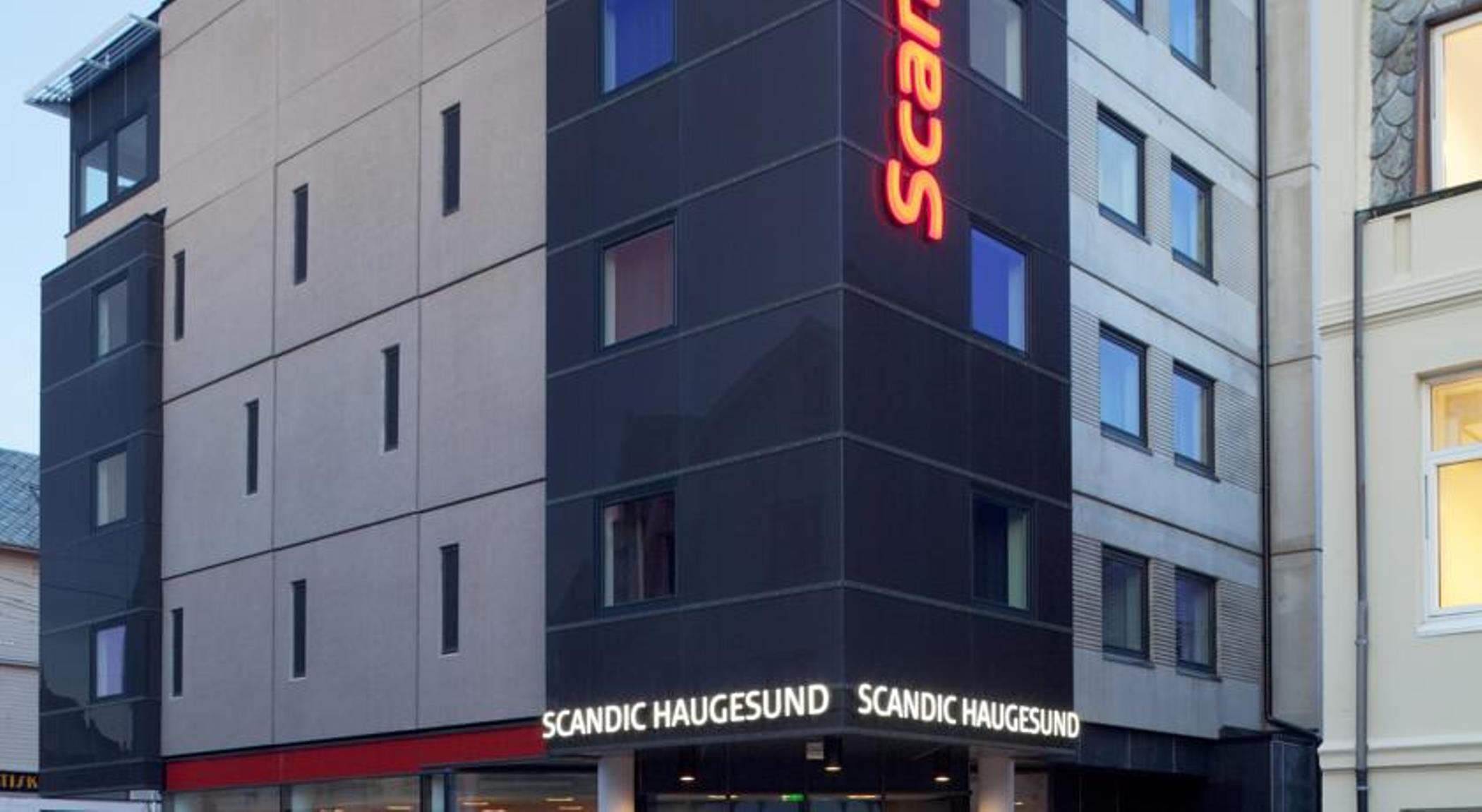 Scandic Haugesund Exterior foto